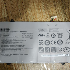 삼성노트북NT900X5T 배터리aa-pbtn6ep부품용