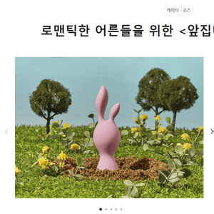 텀블벅 앞집나리 판매