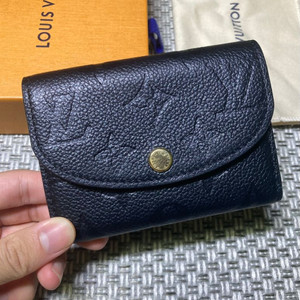 [새상품급] 루이비통 앙프렝뜨 로잘리 코인퍼스 카드지갑
