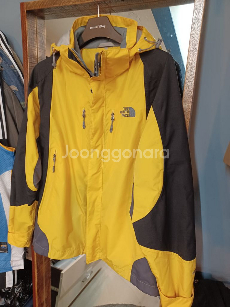 노스페이스 고어텍스 바람막이 자켓 xl--5