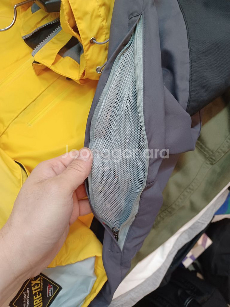 노스페이스 고어텍스 바람막이 자켓 xl--8