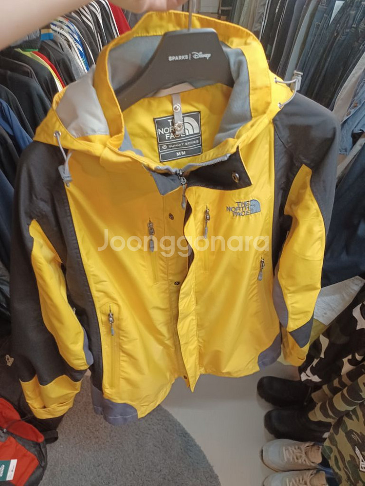 노스페이스 고어텍스 바람막이 자켓 xl--7