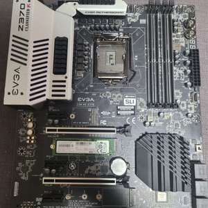 Evga z370 classified k 팝니다 (내