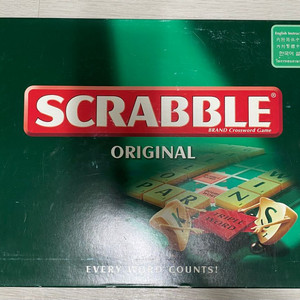 Scrabble 스크래블