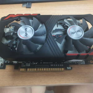 지포스 1050ti 4기가(보조전원잇슴)(택배비포함)