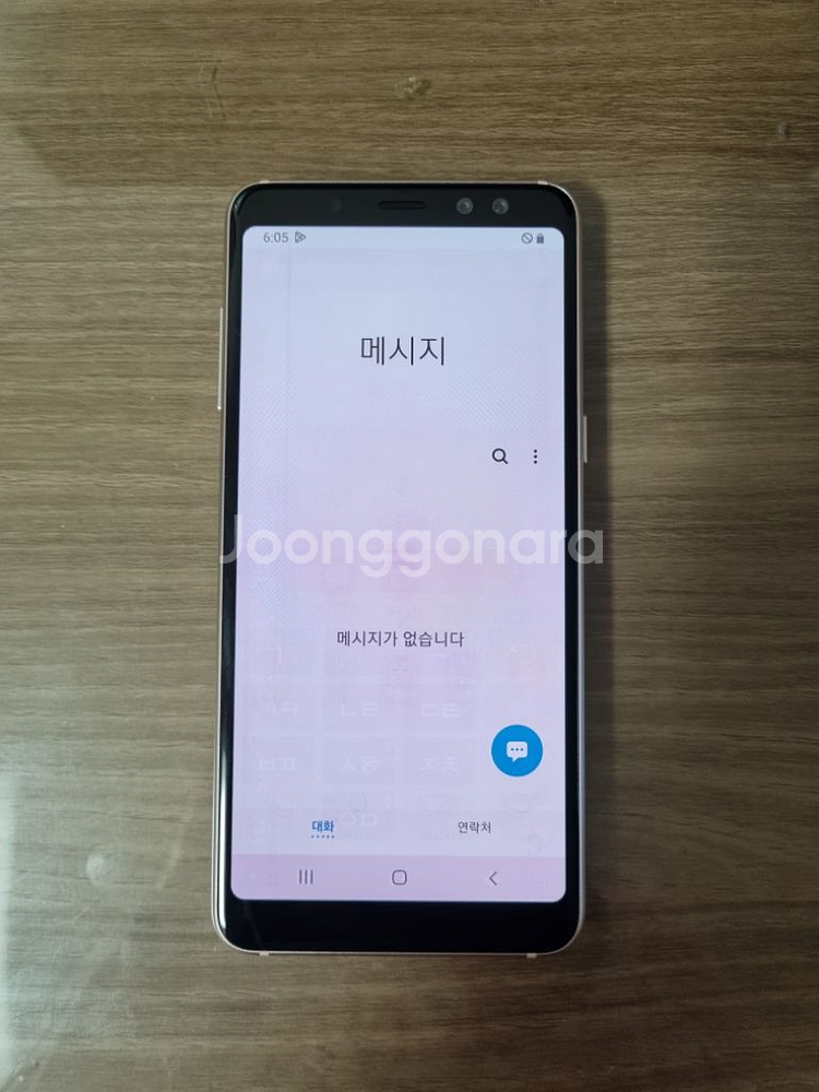삼성 갤럭시 A8 2018 SM-A530N 중고폰--1