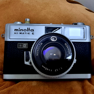 미놀타 필름 카메라(소장용)