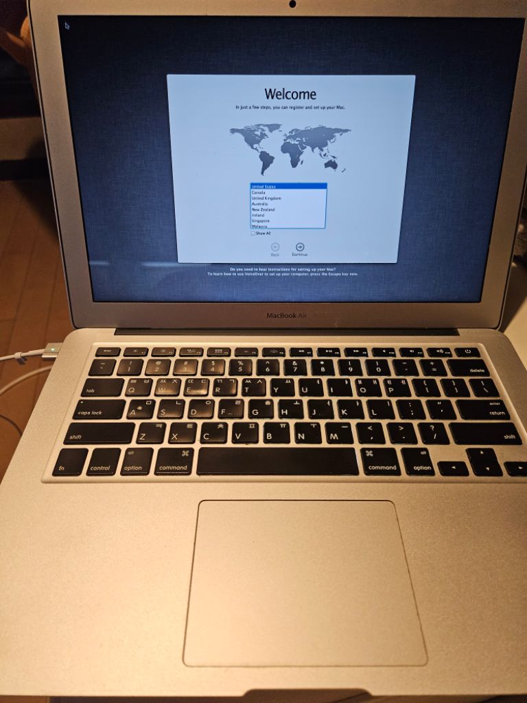 MacBook Air 2013