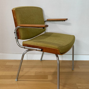 듀바(Duba) 체어 빈티지 원목의자 1960년대 정품