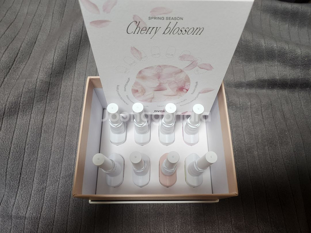 디보크 벚꽃 컬렉션 체리블라썸8종(네일/새상품)--2