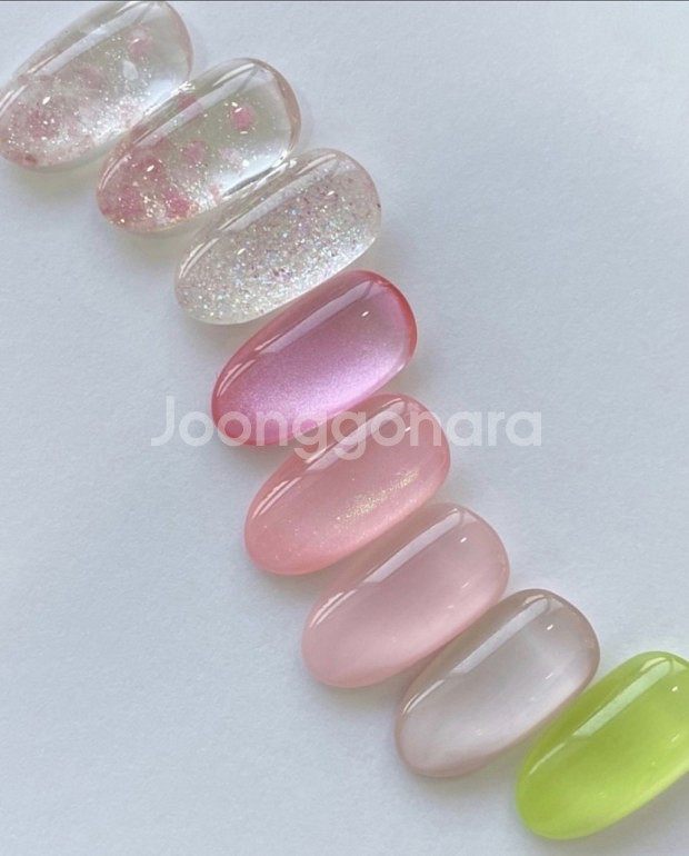 디보크 벚꽃 컬렉션 체리블라썸8종(네일/새상품)--1