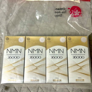 ! 일본 NMN36000 ! (신체노화 늦추는 영양제)