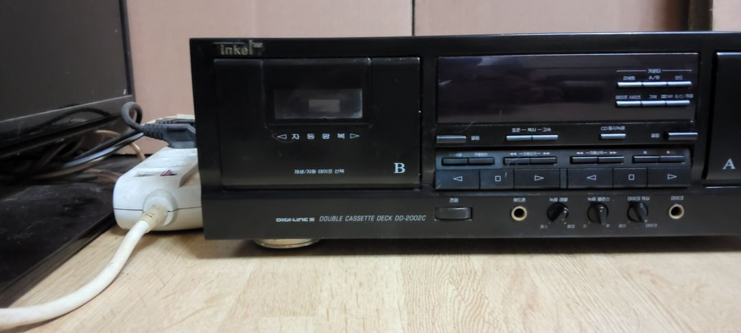 인켈 DD 2002C 카세트데크 설명참조 (오디오 앰프 이미지