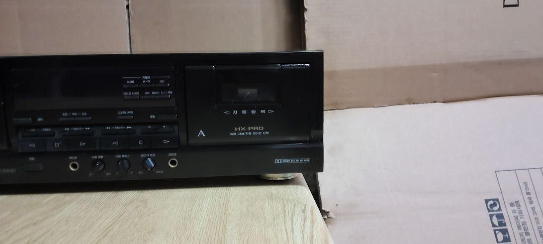인켈 DD 2002C 카세트데크 설명참조 (오디오 앰프 이미지