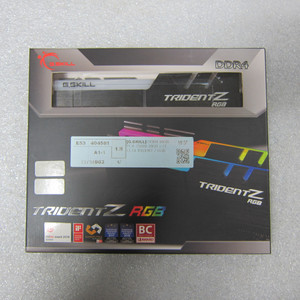 지스킬 DDR4-3200 CL14 RGB 8Gx2