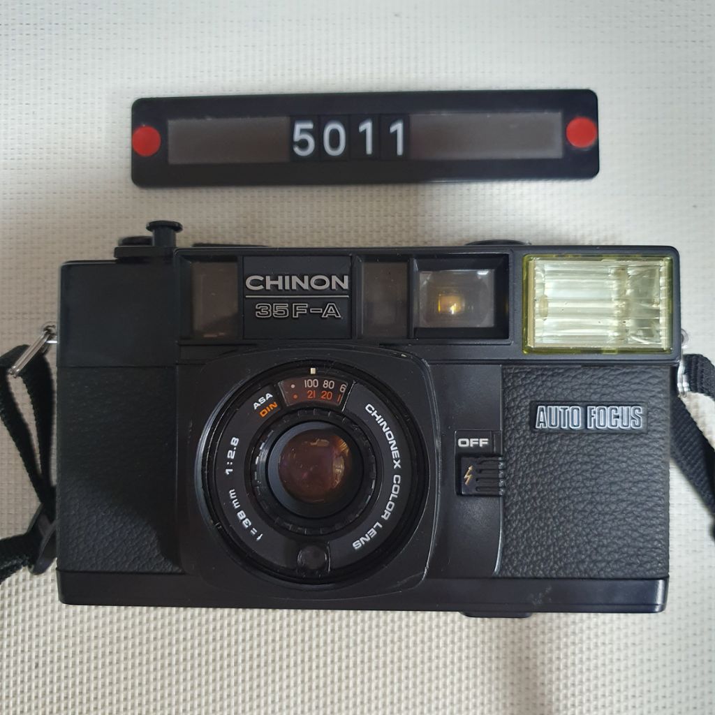 치논 35 F-A 오토 FOCUS 필름카메라