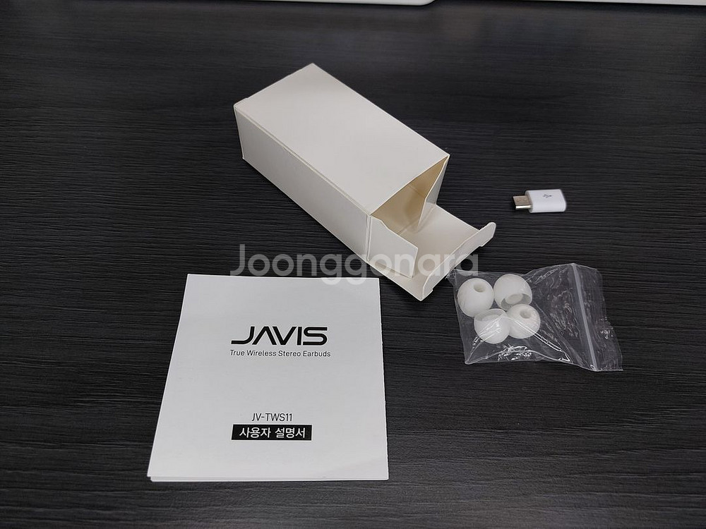 JAVIS JV-TWS11 블루투스 무선 이어폰--3