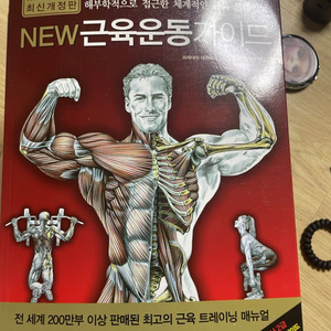 근육운동가이드 새책