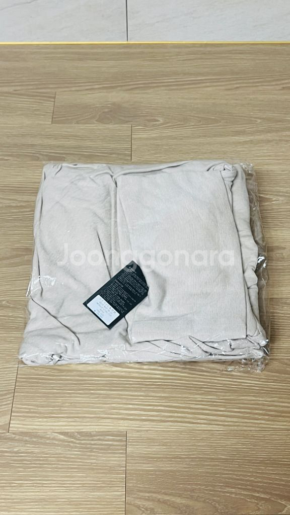 은주고/ WOOLSI LONG TOP 베이지(새상품)--7