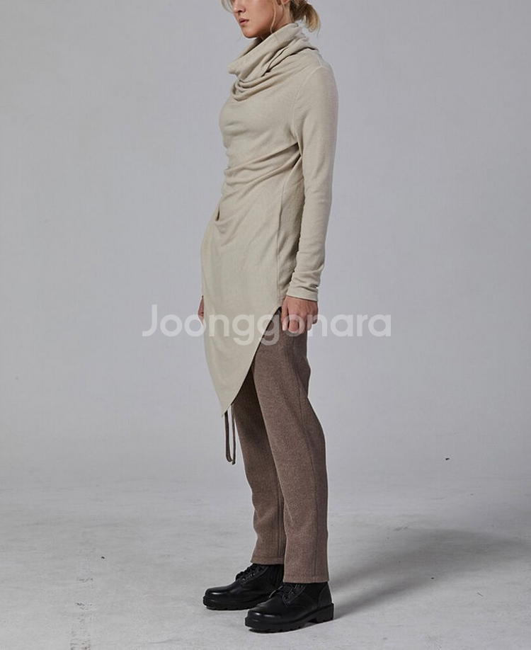 은주고/ WOOLSI LONG TOP 베이지(새상품)--3