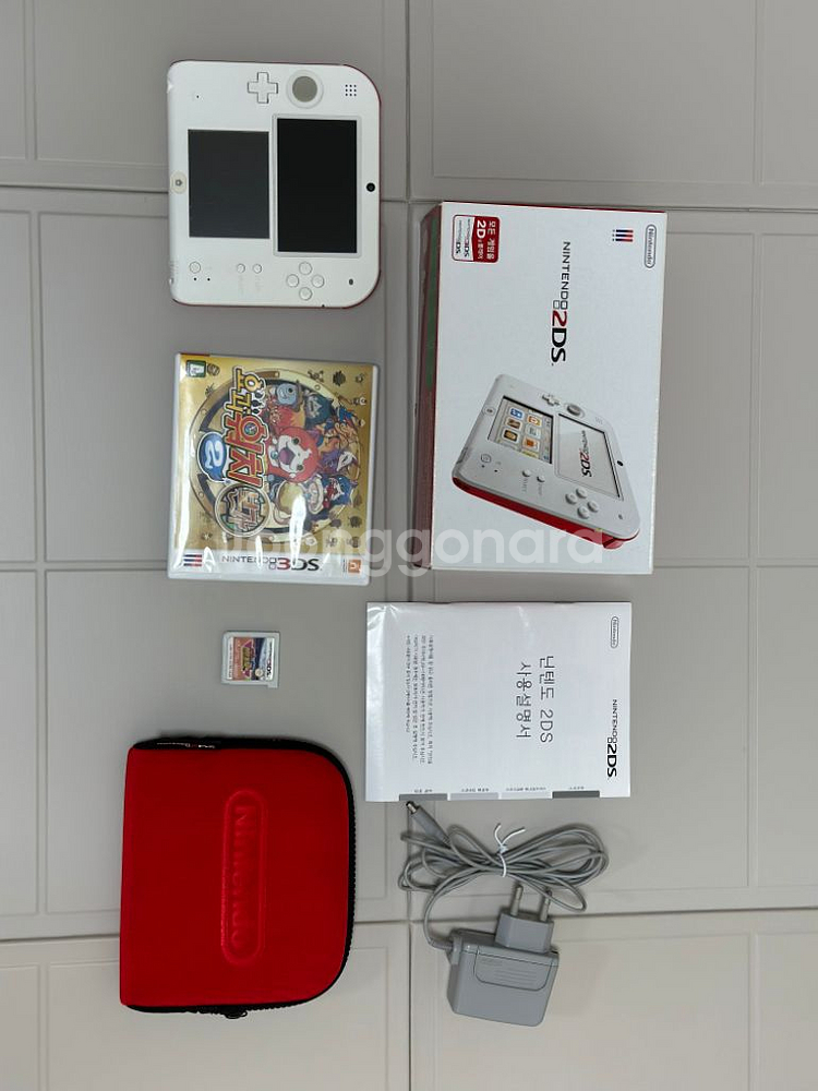 닌텐도 2DS (+칩포함)--3