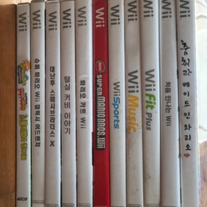 닌텐도 wii 게임시디