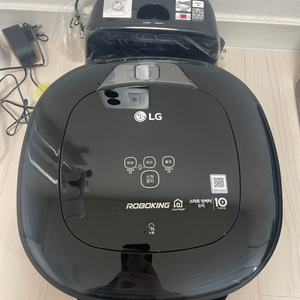 LG 로봇킹 로봇청소기