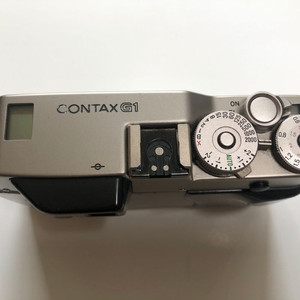 contax g1 카메라
