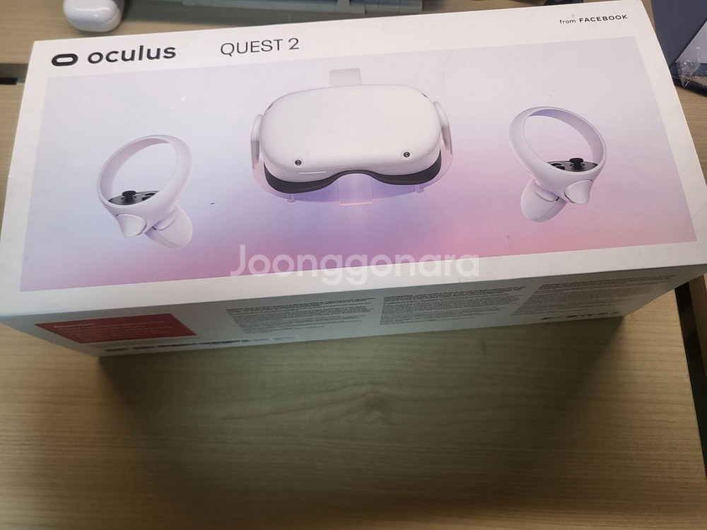 오큘러스 퀘스트2 128GB--1