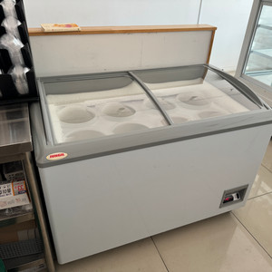 구슬아이스크림 판매용, 보관용 냉장고