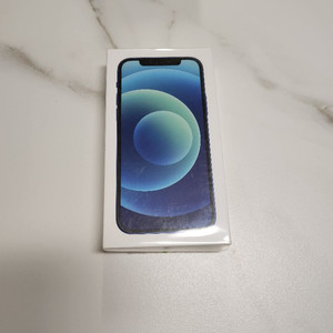 미개봉 아이폰 12 블루 64기가 새상품 팝니다!