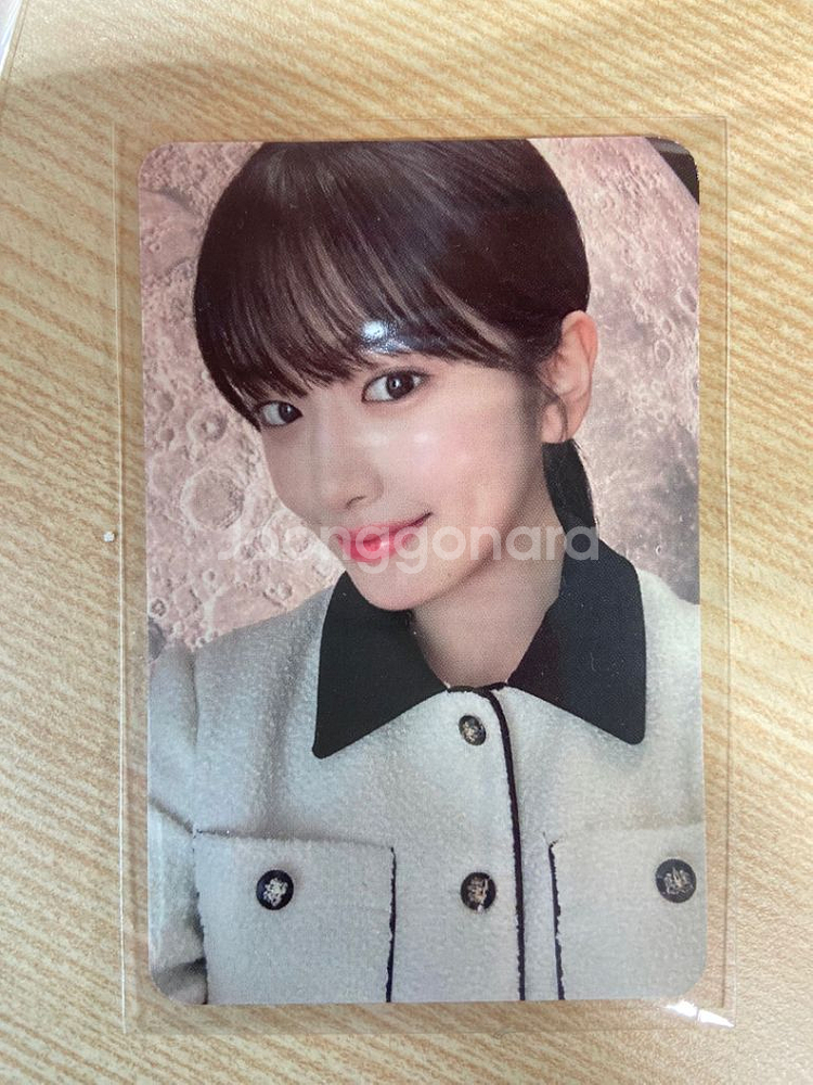 동원X안유진 수량한정포카--1