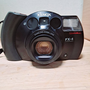삼성 FX4 필름카메라 (코끼리 카메라)