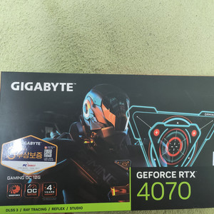 GIGABYTE 지포스 RTX 4070 Gaming