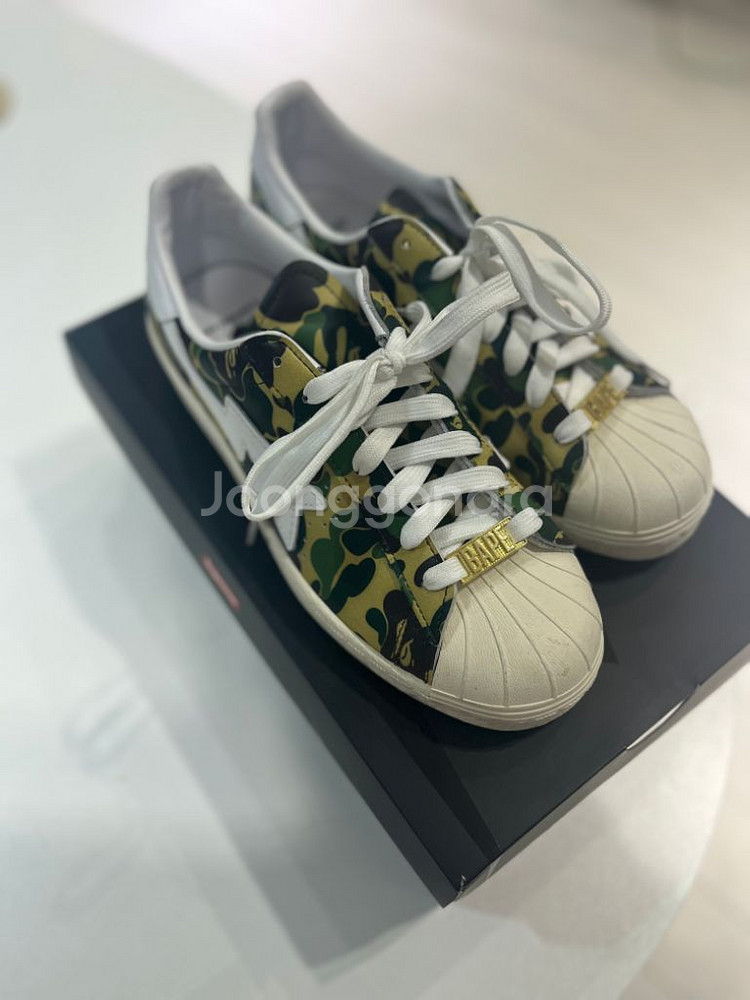 아디다스 베이프 카모 신발 255--1