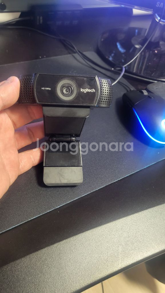 로지텍 C922 캠--0