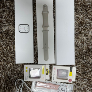 애플워치7 셀룰러+GPS 41mm 풀박스 효율100