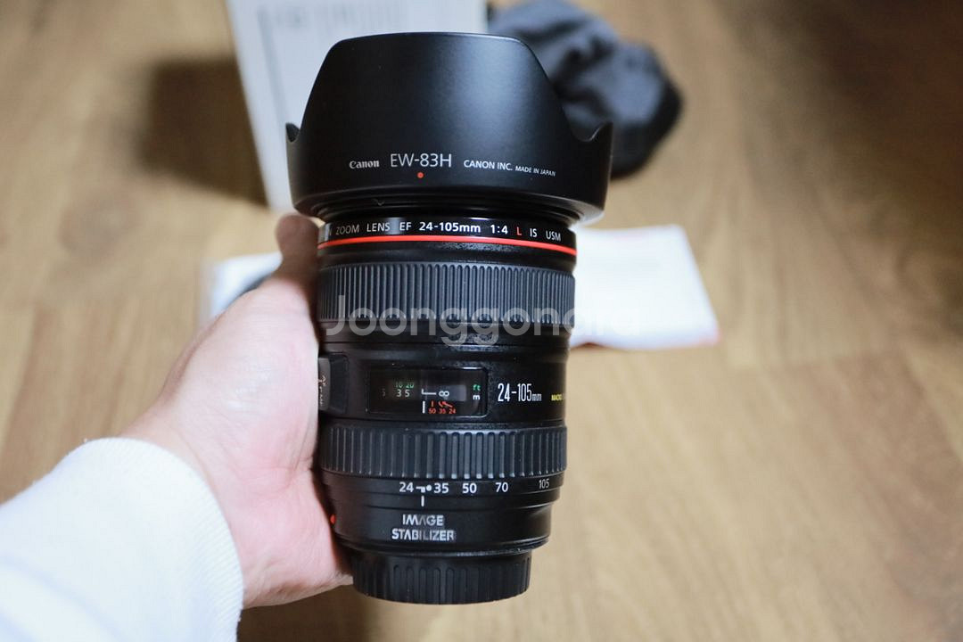 부산 캐논 24-105 F4 IS 구형--1