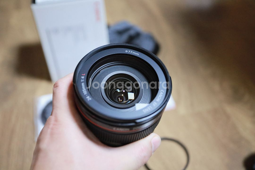 부산 캐논 24-105 F4 IS 구형--3