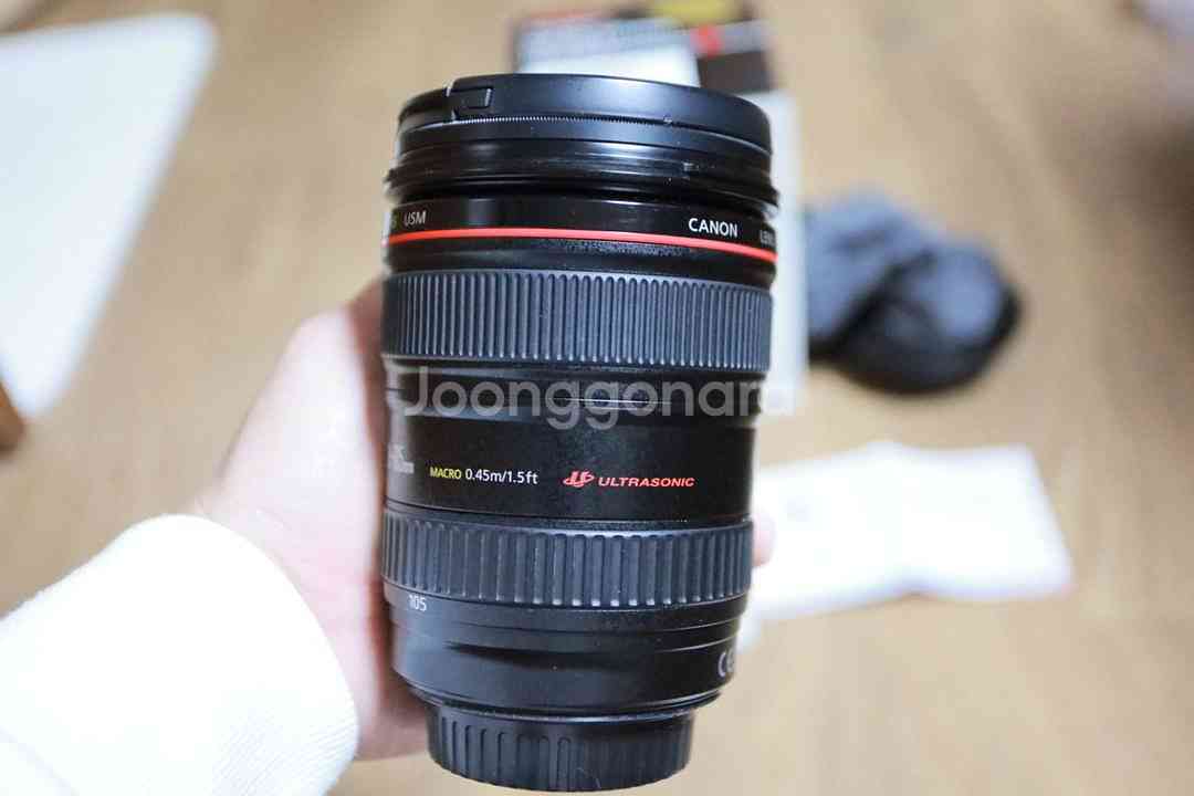 부산 캐논 24-105 F4 IS 구형--5