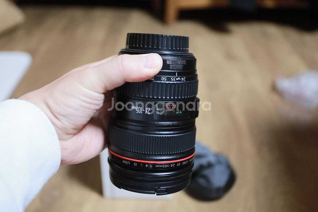 부산 캐논 24-105 F4 IS 구형--6