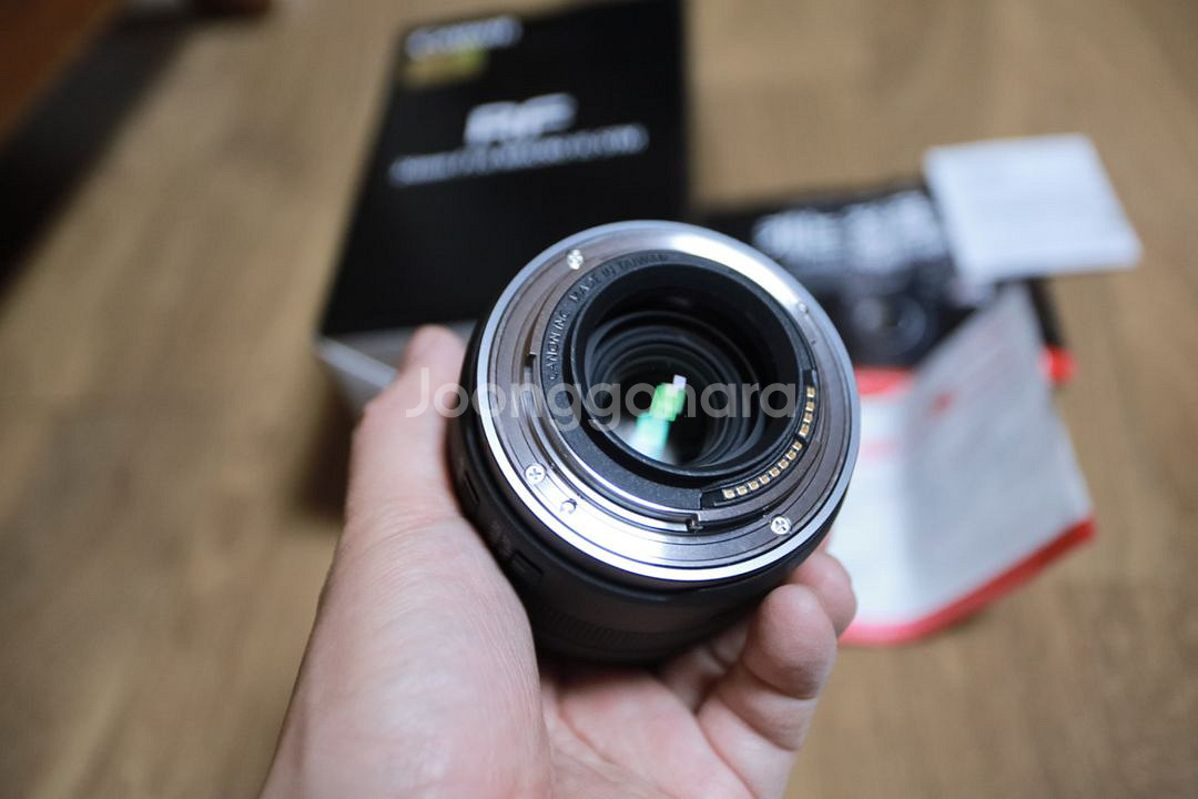 부산 캐논 미러리스용 RF 24 F1.8mm IS--2