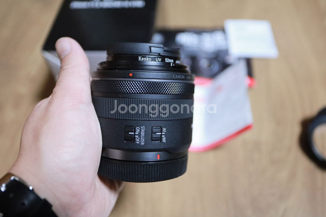 부산 캐논 미러리스용 RF 24 F1.8mm IS--1
