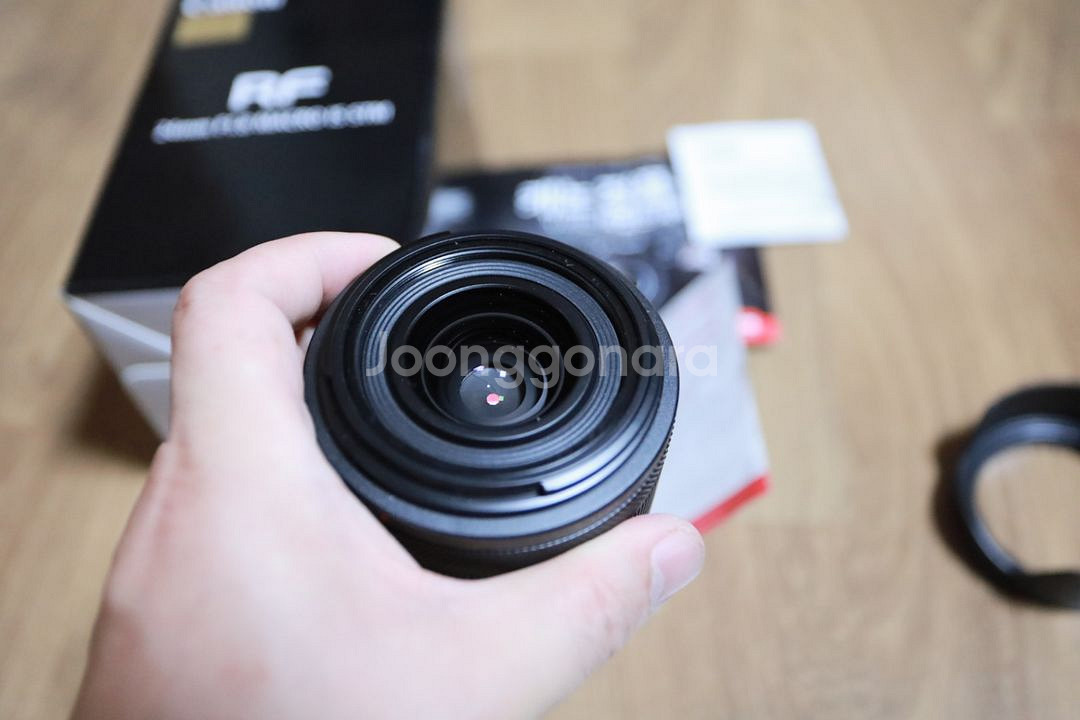 부산 캐논 미러리스용 RF 24 F1.8mm IS--3