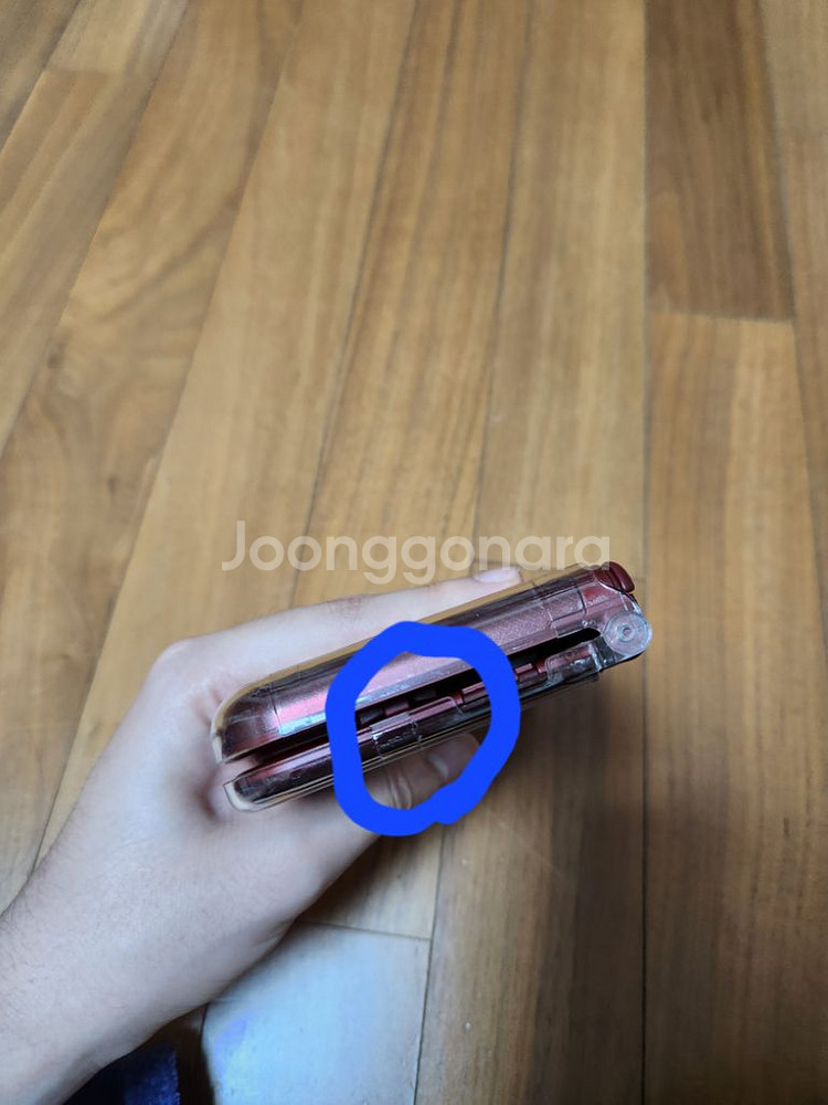 닌텐도 3ds xl 메탈릭레드 거의 새 제품 팝니다--4