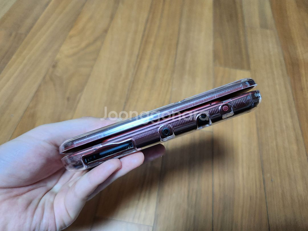 닌텐도 3ds xl 메탈릭레드 거의 새 제품 팝니다--2