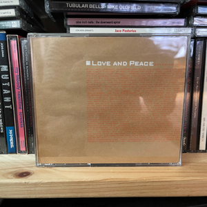 사랑과 평화 THE ENDLESS LEGEND cd