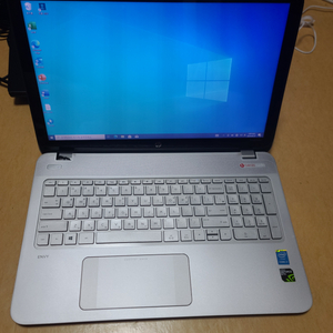 HP 노트북 i7-4710HQ 램8 SSD128