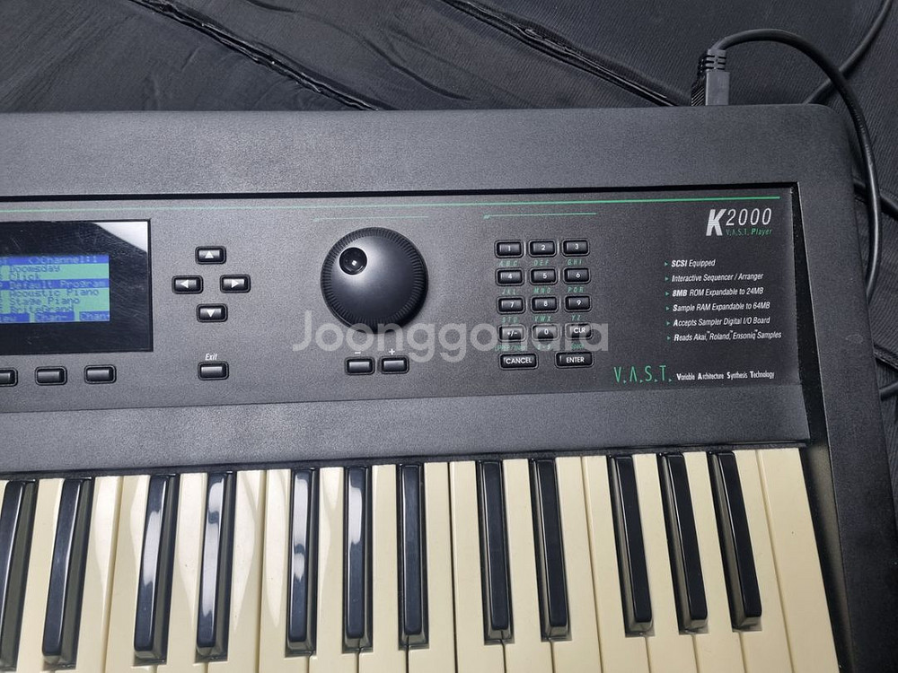 건반 크로스.ps60.k2000.akai.샘슨--5