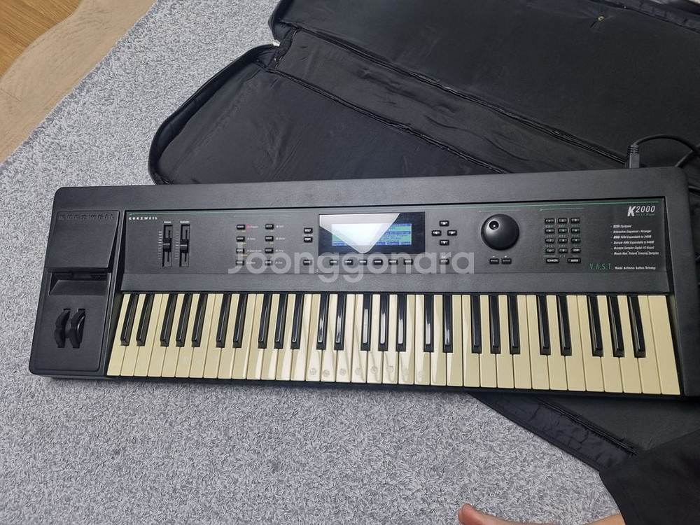 건반 크로스.ps60.k2000.akai.샘슨--6